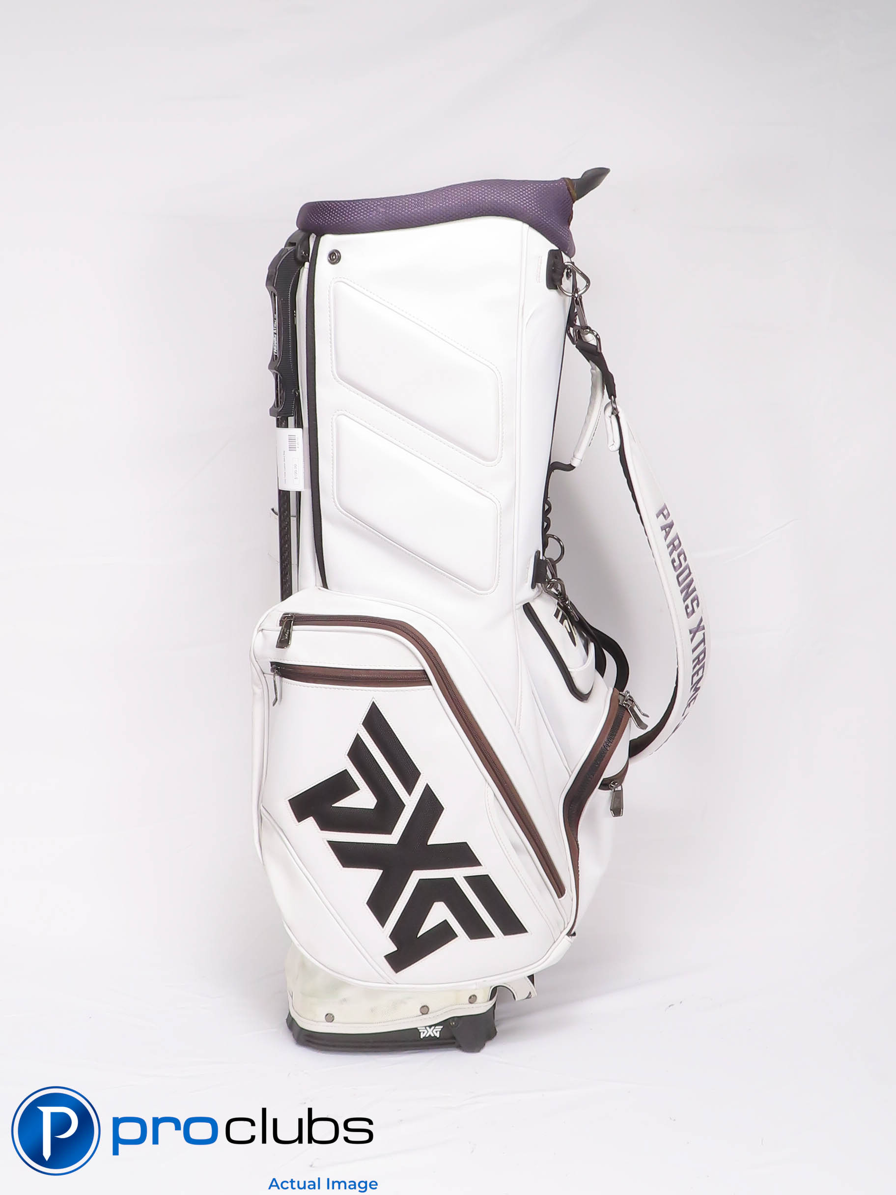 PXG 6-Way Carry / Stand Golf Bag - White 451701 | eBay